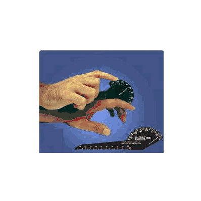 Digit Goniometer Baseline 180 Degree, 0 - 11