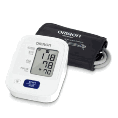 Digital Blood Pressure Monitoring Unit, Large Cuff, Pocket Size Hand Held