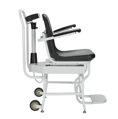 Digital Chair Scale, 18-1/4" X 14-1/2" X 17-1/2" Seat