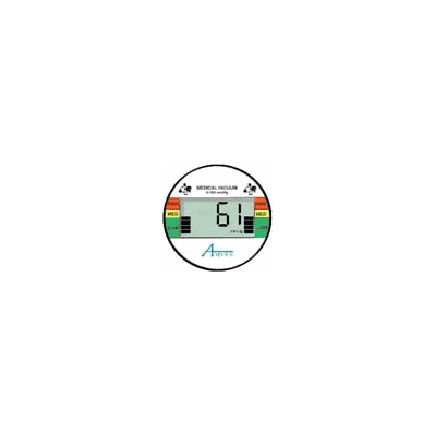 Digital Gauge With Lens 0-160Mmhg (Ea/1) By