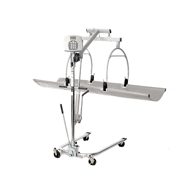 Digital In-bed / Stretcher Scale By Health O