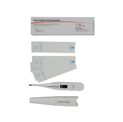 Digital Oral Thermometers By Cardinal Health