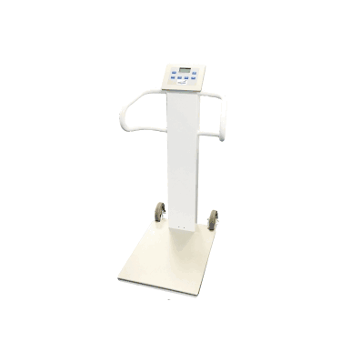 Digital Platform Scale Health O Meter #3102KL-AM, WHITE
