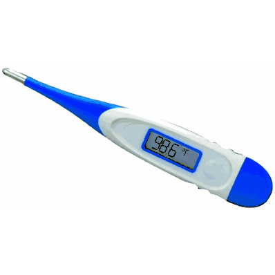 Digital Probe Thermometer, Oral / Rectal / Axillary Probe