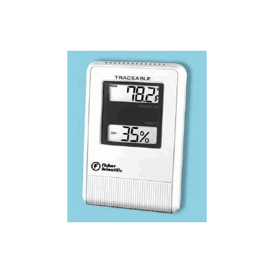Digital Thermometer / Hygrometer Traceable -