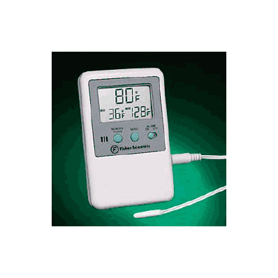 Digital Thermometer Traceable 0.25 Inch Diam