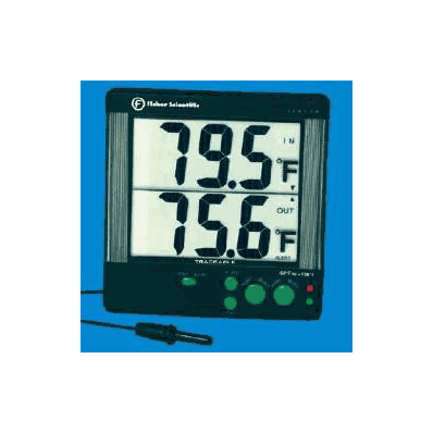 Digital Thermometer Traceable 0.25 Inch Diam