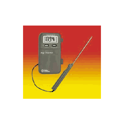 Digital Thermometer Traceable Stainless Stee