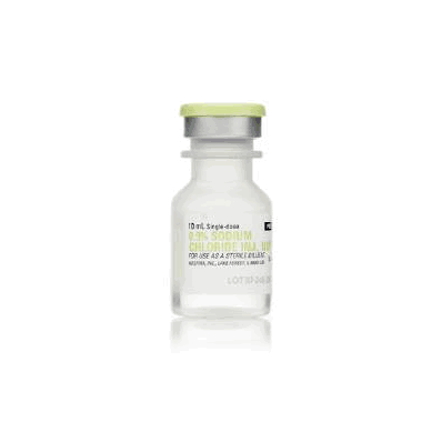 Diluent, 0.9 % 10 mL Single Dose Vial - RX Drugs order by EMAIL ONLY