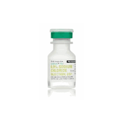Diluent, 0.9 % 10 mL Single Dose Vial - RX Drugs order by EMAIL ONLY