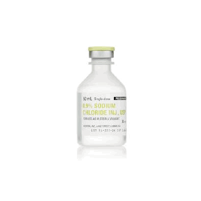 Diluent, 0.9 % 50 mL Single Dose Vial - RX Drugs order by EMAIL ONLY