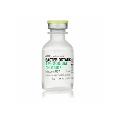 Diluent, 0.9 % 30 mL Multiple Dose