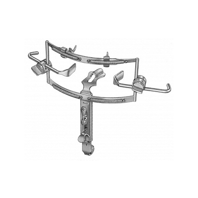 Dingman Mouth Gag Set/3bl