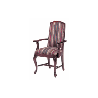 Dining Chair With Arms - Chair, Arm PadDed Bc