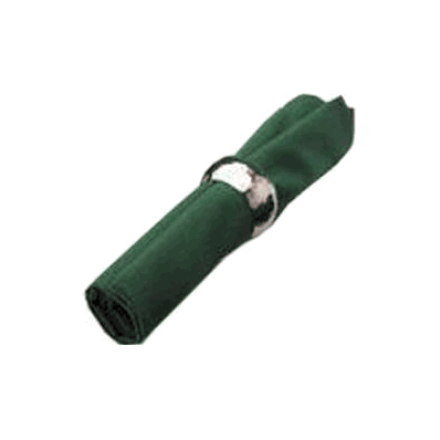 Dinner Napkin Avila - Napkin, Hunter Grn 20"