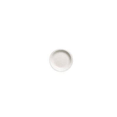 Dinner Plate Genpak White Disposable Styrofoa