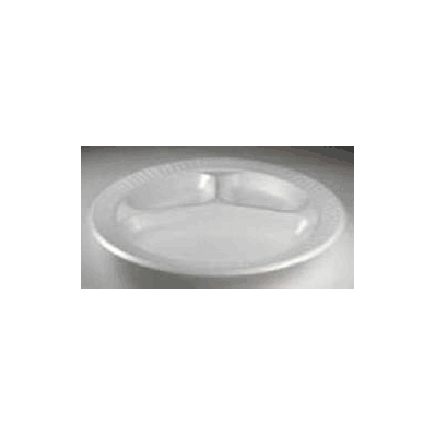Dinner Plate Quiet Classic Foam - Plate, Lam
