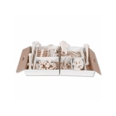 Disarticulated Half Human Skeleton