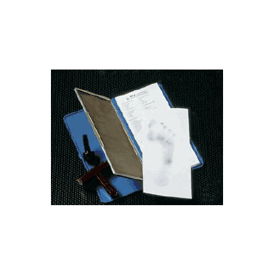 Foot Imprinter Harris Mat Set