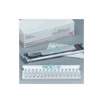 Microdase Id System, (10/Pk) D/S - - Remel