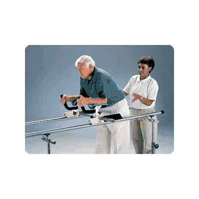 Parallel Bar Glider with 300 lb capacity