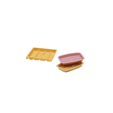 Dish, Soap, Snap-on, Rose - Medline