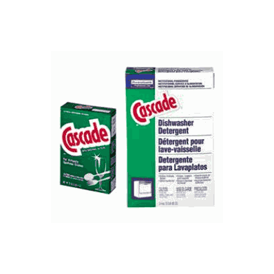 Dish Wash Cascade Powder 20 Oz. Pour Contain