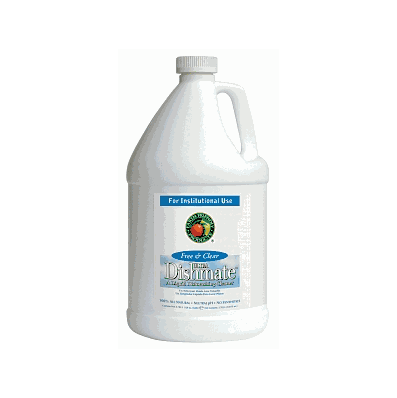 Dishmate Free & Clear Manual Dishwashing Liqu