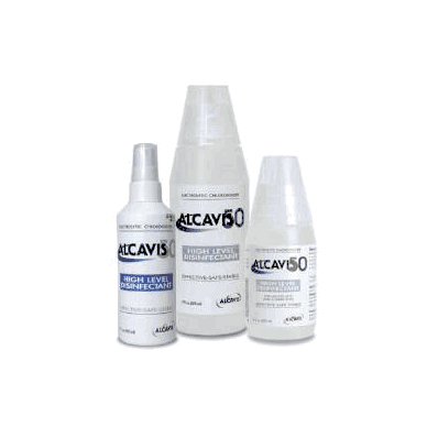 Disinfectant Alcavis 50 200 mL Spray 200 ml 4/cs