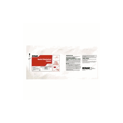 Disinfectant Cleaner 1 Oz. - Cleaner, Disinfe