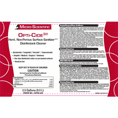 Opti-Cide3 2.5 gl w/Spigot