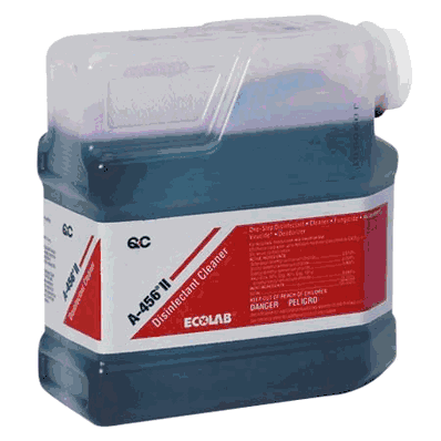 Disinfectant Cleaner Ecolab QC A-456 II