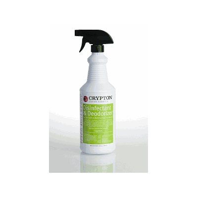 Disinfectant & Deodorizer Non-Aerosol Spray 32 oz