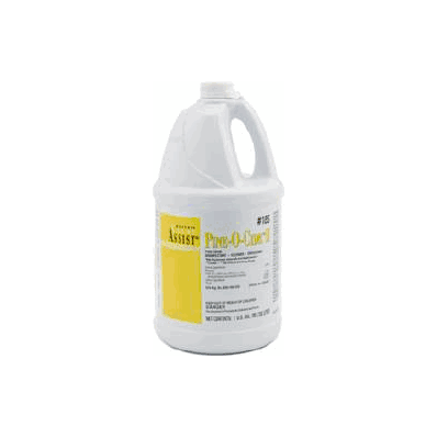 Disinfectant / Detergent, Pine Scent, 4 Gallon