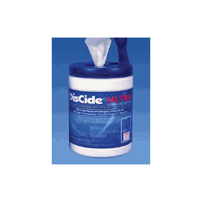 Disinfectant Discide Ultra Towelette Pop Up