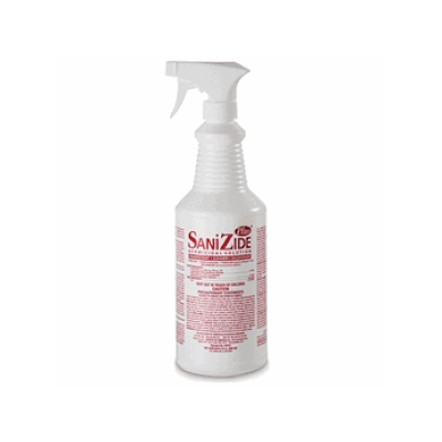 Disinfectant, Sanizide Plus, 32oz Spray - Dis