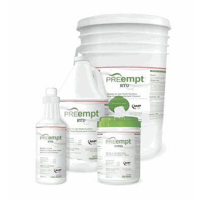 Disinfectant Solution, 32 oz Spray Bottle