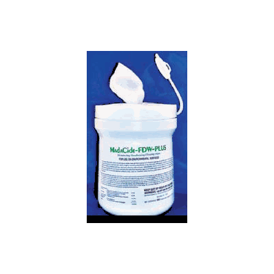 Disinfectant Wipe Madacide-fdw-plus 6.75 L X
