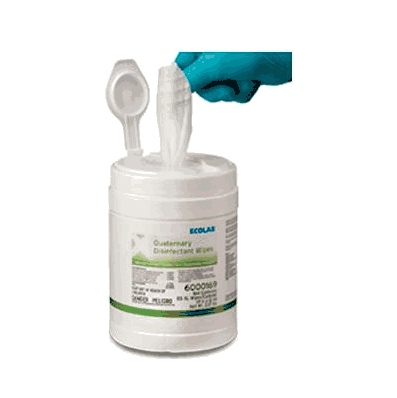 Disinfectant Wipes, 6.0" x 6.75" Large