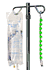 <h2>Disinfecting Cap Strips, On a Strip, I.V. Poles, sold as 250/Bx by Curos brand, 3M CFF10-250