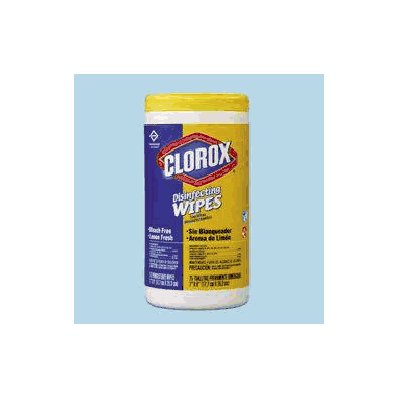Disinfecting Wipe Light Duty Clorox Disposab