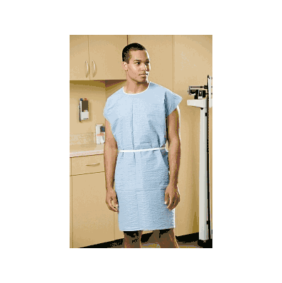 Disp Multiphasic Exam Gowns By Little Rapids