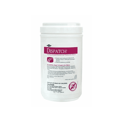 Dispatch Hospital Cleaner Disinfectant Towels
