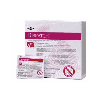 Dispatch Hospital Cleaner Disinfectant Towels