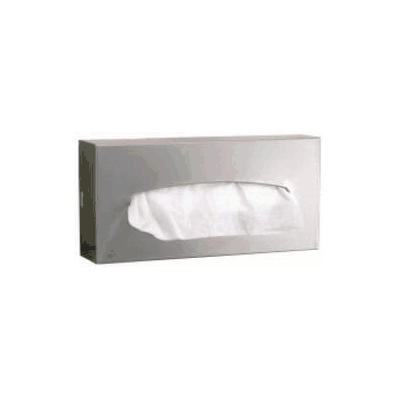 Dispenser Facial Tissue Surface Mount 1 Box -