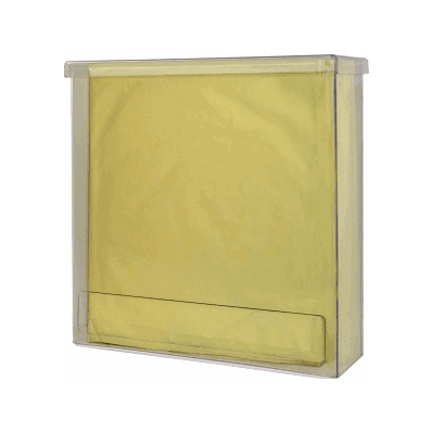 Dispenser, Gown, Bulk, Petg Plastic - Medline