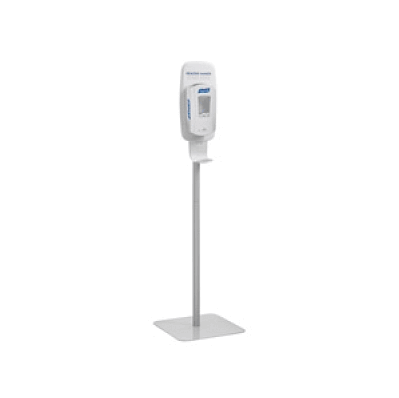Dispenser NOT included, Gojo 2424-DS, Floor Stand for Purell TFX or LTX dispensers.