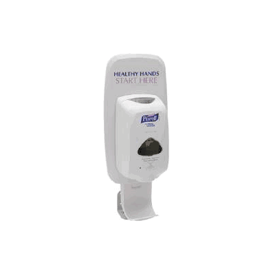 (Dispenser NOT included) Gojo 2427-DS, Universal Mount Wall or Counter Mount Plate