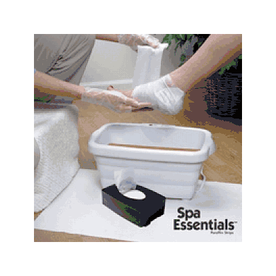 Dispenser, Plastic, Large, Black - Medline