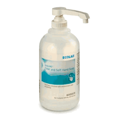 Dispenser Refill Bottle, 1000 mL Pump Bottle, 12/Cs
